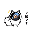 hmひまりちゃん（個別スタンプ：14）