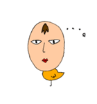 ひよこのあにき（個別スタンプ：1）