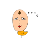 ひよこのあにき（個別スタンプ：2）