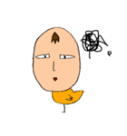 ひよこのあにき（個別スタンプ：3）
