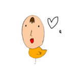ひよこのあにき（個別スタンプ：6）