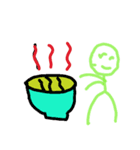 今の気持ちを表現する（主に食べたい物）（個別スタンプ：1）