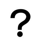 使えそうで使えないデカ文字スタンプ（個別スタンプ：2）