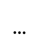使えそうで使えないデカ文字スタンプ（個別スタンプ：30）