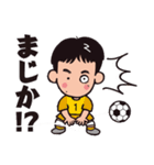 フットサルあるあるスタンプ（個別スタンプ：30）