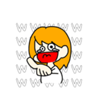 あいうえおスタンプ★（個別スタンプ：7）