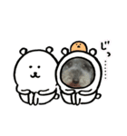 ワンれん（個別スタンプ：5）