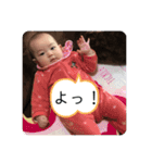 みやびちゃんスタンプ0歳（個別スタンプ：8）