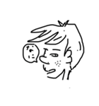 下手な下手な下手だ。③（個別スタンプ：5）