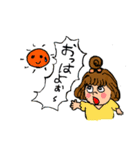 パワフルぶーやさん（個別スタンプ：1）