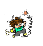 パワフルぶーやさん（個別スタンプ：2）