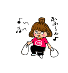 パワフルぶーやさん（個別スタンプ：3）