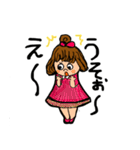 パワフルぶーやさん（個別スタンプ：4）