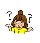 パワフルぶーやさん（個別スタンプ：6）