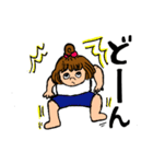 パワフルぶーやさん（個別スタンプ：8）
