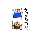 パワフルぶーやさん（個別スタンプ：9）