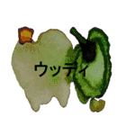 アロマのシンプルアートスタンプ（個別スタンプ：14）
