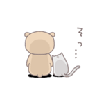 ねこ＆くまスタンプ（個別スタンプ：31）