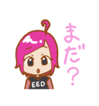 編集マン割とヘビロテスタンプ（個別スタンプ：3）