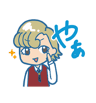 編集マン割とヘビロテスタンプ（個別スタンプ：9）
