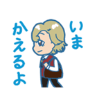 編集マン割とヘビロテスタンプ（個別スタンプ：10）