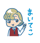 編集マン割とヘビロテスタンプ（個別スタンプ：13）