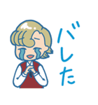編集マン割とヘビロテスタンプ（個別スタンプ：15）