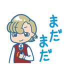 編集マン割とヘビロテスタンプ（個別スタンプ：16）