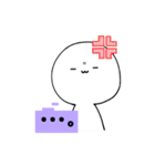 白玉くん。〜その2〜（個別スタンプ：18）