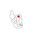まお、ももか、子どもの落書き（個別スタンプ：4）