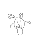 まお、ももか、子どもの落書き（個別スタンプ：5）