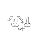 まお、ももか、子どもの落書き（個別スタンプ：11）