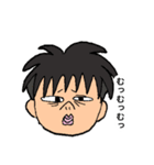 小2男子とアラフォーの落書き（個別スタンプ：23）