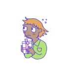 It's a piece of cake！（個別スタンプ：15）