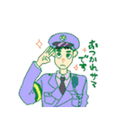 It's a piece of cake！（個別スタンプ：17）