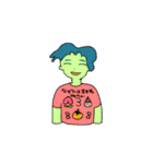 It's a piece of cake！（個別スタンプ：19）