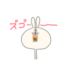 えのきうさぎ LINEスタンプ に（個別スタンプ：34）