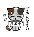 みけねこ便り3（個別スタンプ：17）