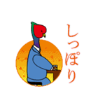 キジのサラリーマンスタンプ（個別スタンプ：2）