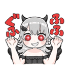 かわユい女の子（個別スタンプ：4）