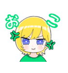 かわユい女の子（個別スタンプ：5）