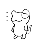 トカゲ？スタンプ（個別スタンプ：1）