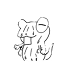 トカゲ？スタンプ（個別スタンプ：4）