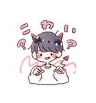 ふわふわ系スタンプ（個別スタンプ：1）