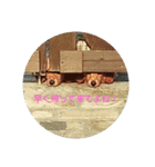 人気者のスタンプ（個別スタンプ：5）