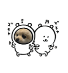 モコモコポメ3（個別スタンプ：2）