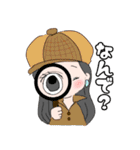 京都3姉妹と母の日常（個別スタンプ：5）