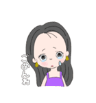 京都3姉妹と母の日常（個別スタンプ：8）