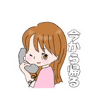 京都3姉妹と母の日常（個別スタンプ：22）