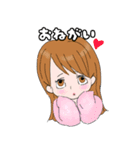 京都3姉妹と母の日常（個別スタンプ：24）